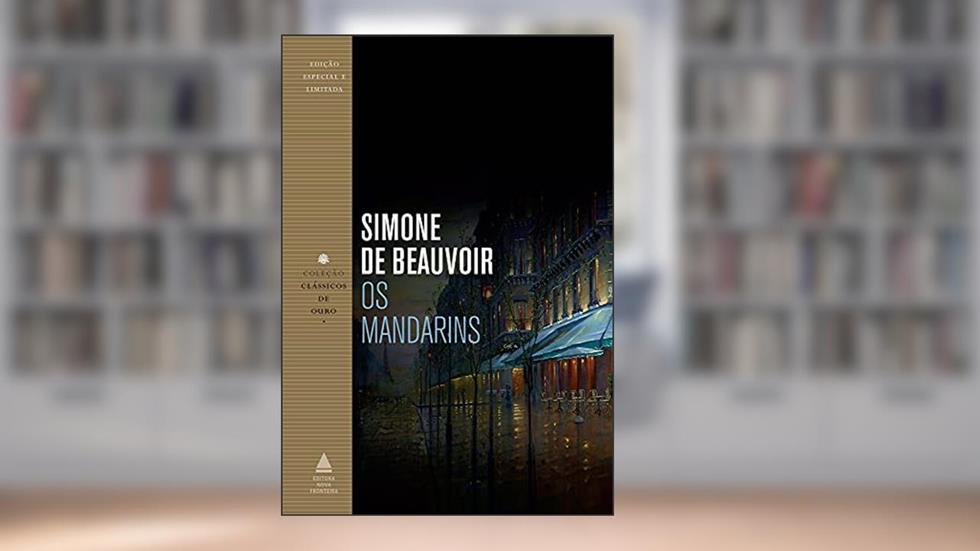 Os mandarins, do autor Simone de Beauvoir