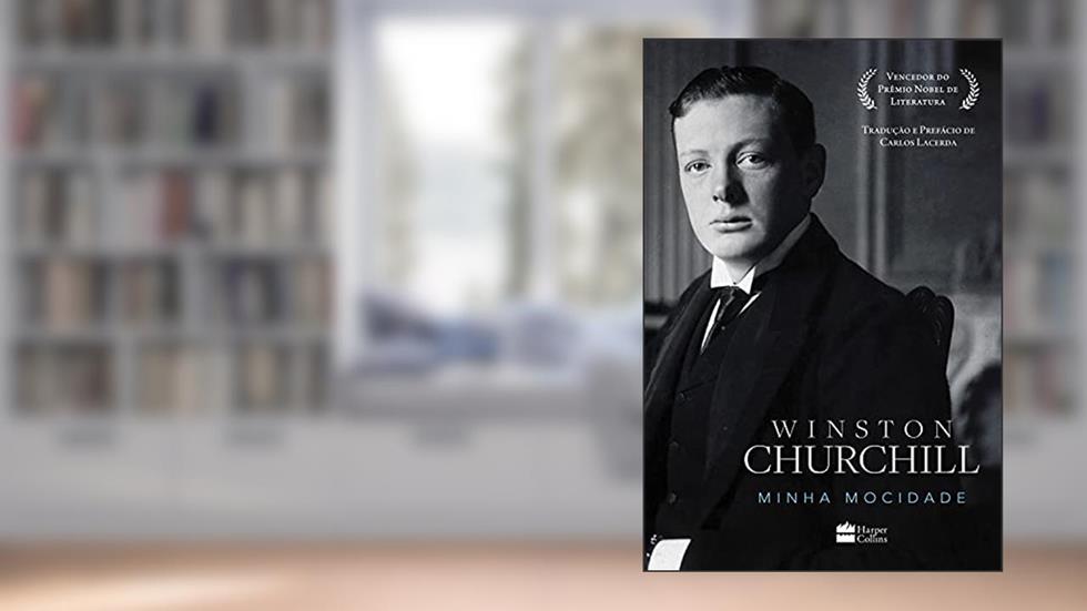 Minha mocidade, do autor Winston Churchill