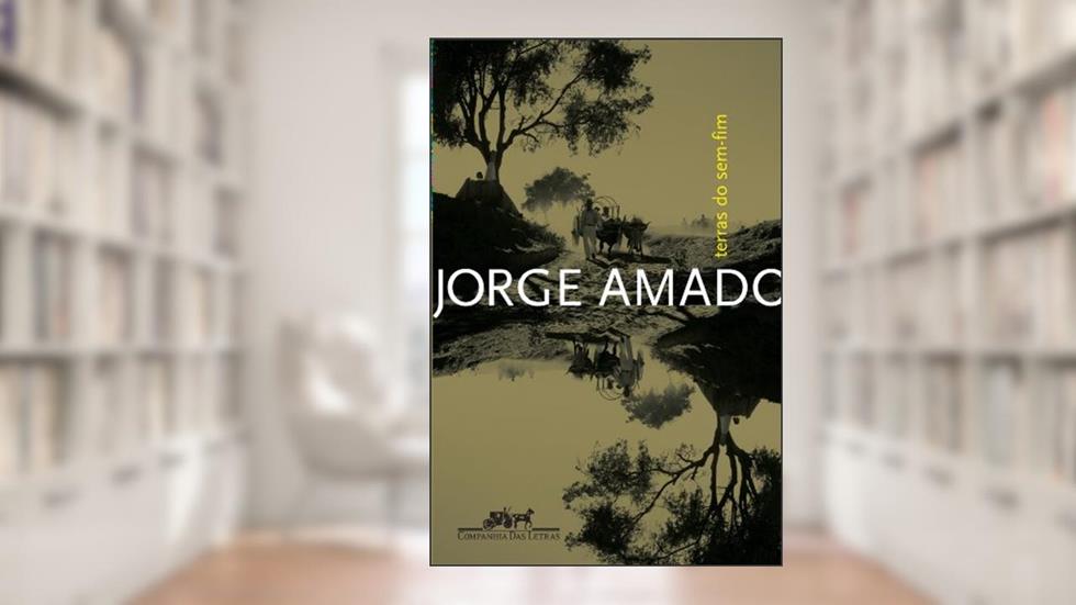 Terras do sem-fim, do autor Jorge Amado