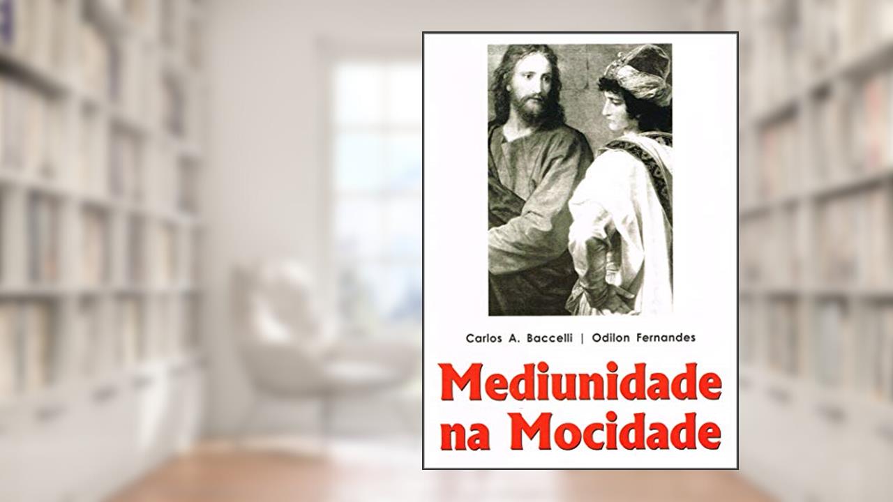 Capa de Mediunidade na Mocidade, do autor Capa Comum