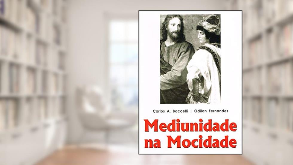 Mediunidade na Mocidade, do autor Capa Comum
