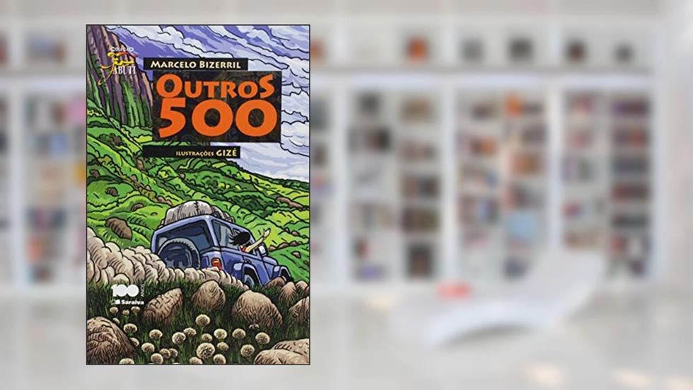 Outros quinhentos, do autor Marcelo Bizerril