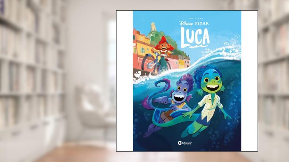 Livro De Histórias Luca, do autor Culturama
