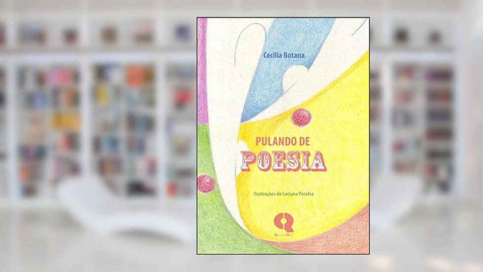 Pulando de poesia, do autor Luciana Peralva; Cecilia Martha Botana