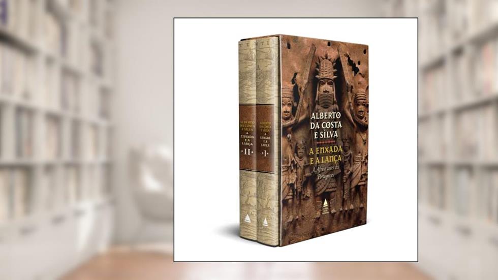 Box África - A enxada e a lança: A África antes dos portugueses, do autor Alberto da Costa e Silva
