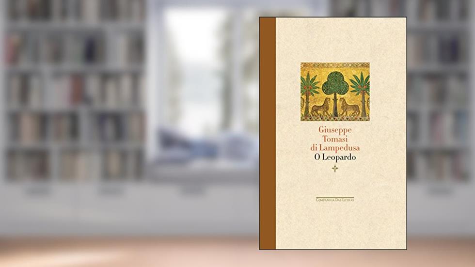 O leopardo, do autor Giuseppe Tomasi di Lampedusa