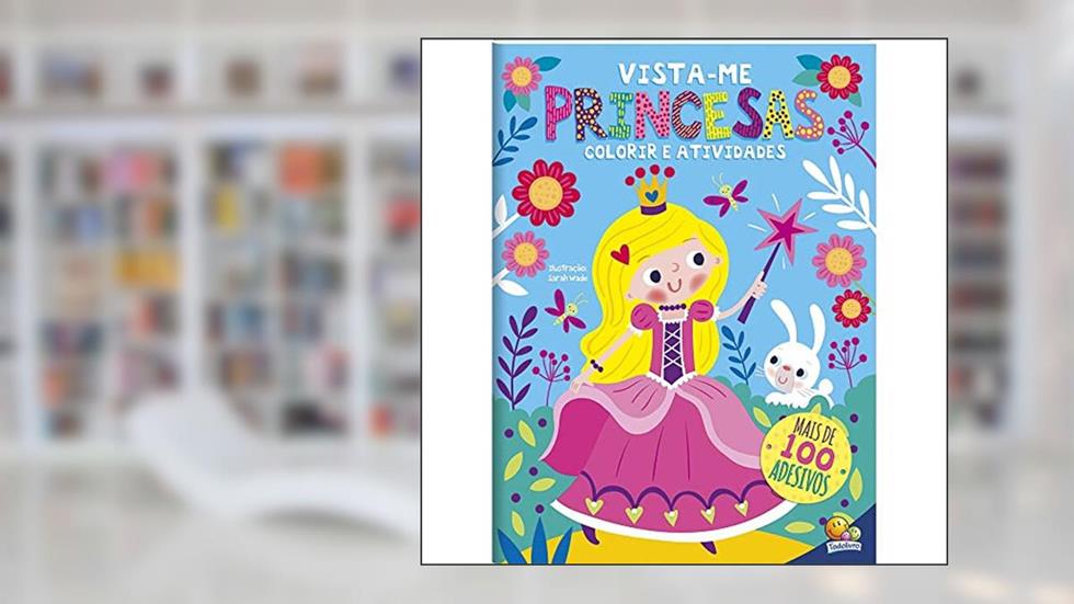 Vista-me! Princesas, do autor North Parade Publishing