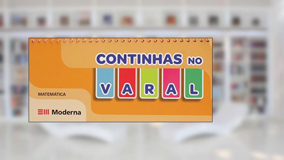 Continhas no Varal. Matemática, do autor Vários Autores