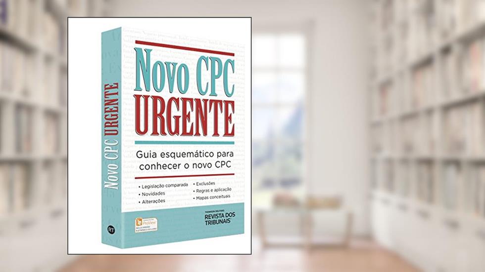 Novo Cpc Urgente, do autor Vários Autores