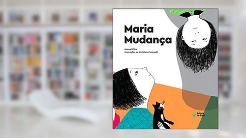 Capa de Maria mudança, do autor Manuel Filho