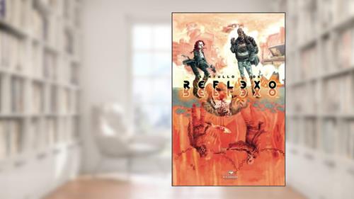 Capa de Reflexo, do autor Rodolfo Santullo