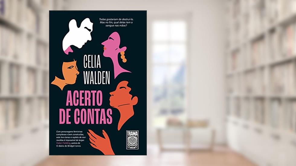Acerto de contas, do autor Celia Walden