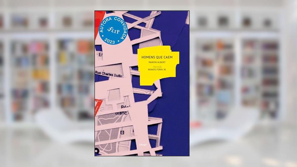 Homens que caem, do autor Marion Aubert