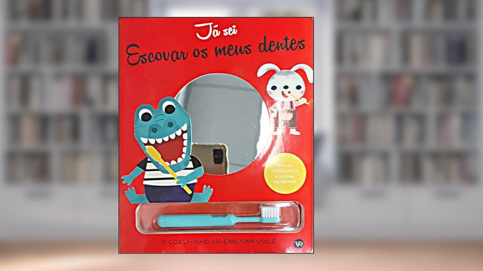 Já sei Escovar os meus Dentes, do autor Sylvia Takken