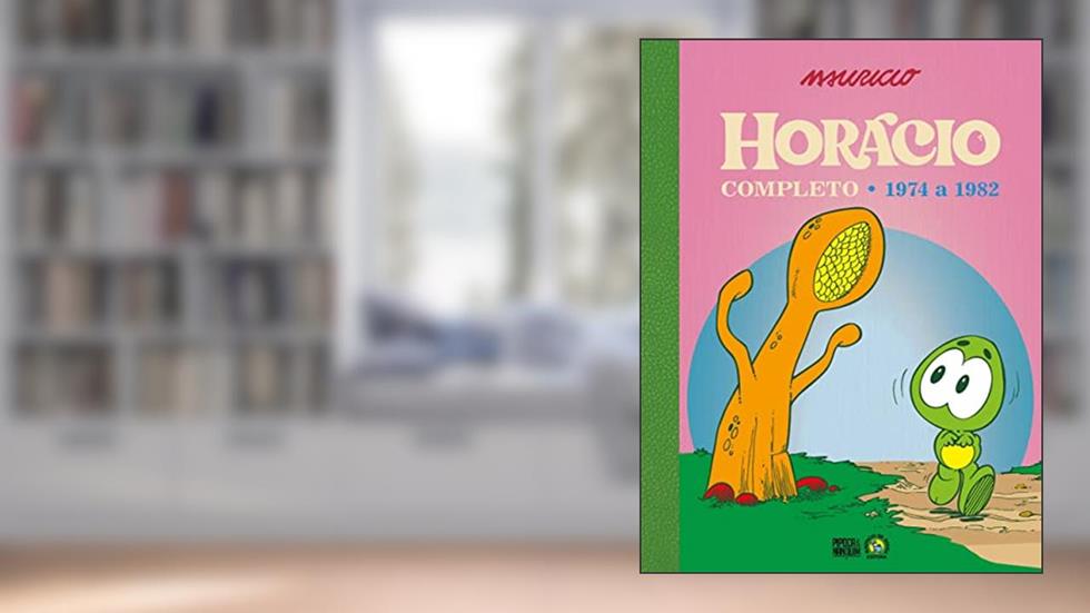 Horácio Completo (Vol. 3 de 4), do autor Mauricio de Sousa