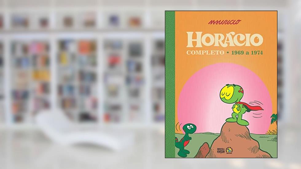 Horácio Completo Vol. 2 De 4, do autor Mauricio De Sousa