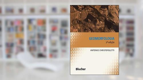 Capa de Geomorfologia, do autor Antonio Christofoletti