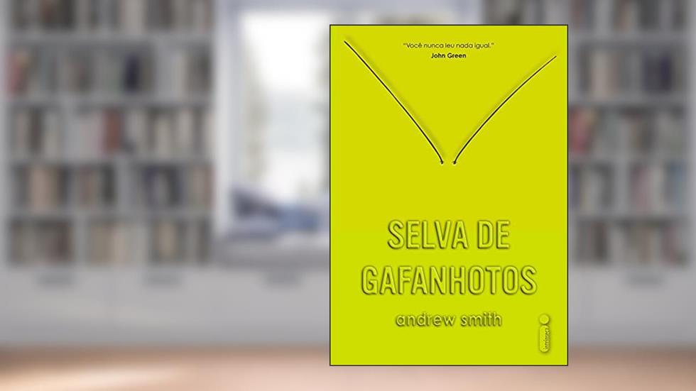 Selva de gafanhotos, do autor Andrew Smith