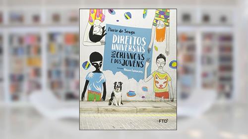 Capa de Direitos Universais das Crianças e dos Jovens, do autor Flavio de Souza