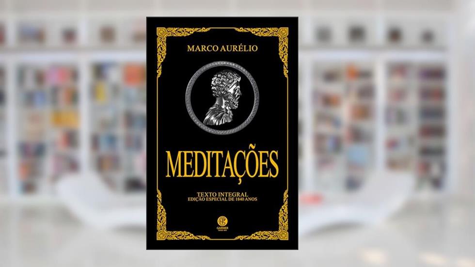 Meditações de Marco Aurélio: Edição de Luxo Almofadada, do autor Marco Aurélio