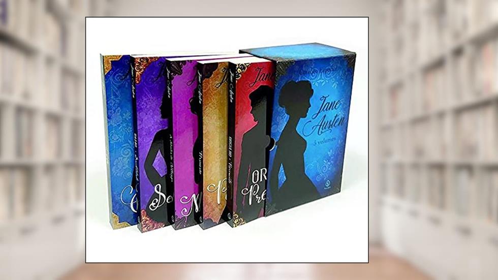 Coleção Especial Jane Austen - Box com 5 livros, do autor Jane Austen