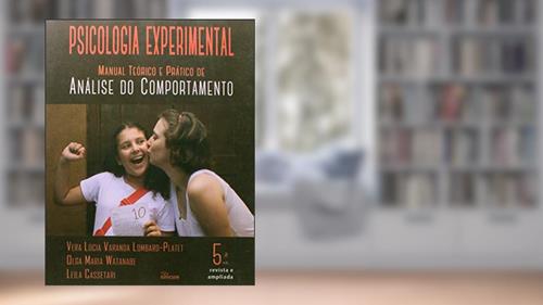 Capa de Psicologia Experimental. Manual Teórico E Prático De Análise Do Comportamento, do autor Vera Lúcia Varanda Lombard-Platet