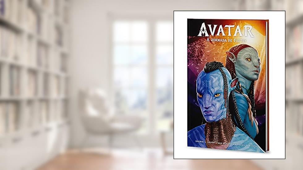 Avatar Vol.01: a Jornada de Tsu´tey, do autor Sherri L. Smith