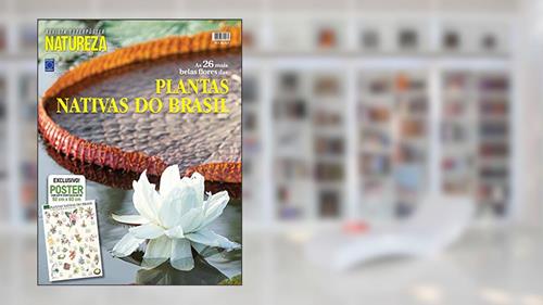 Capa de Superpôster Plantas Nativas do Brasil: Revista Superpôster, do autor Editora Europa