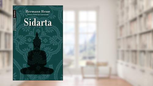 Capa de Sidarta (edição de bolso), do autor Hermann Hesse