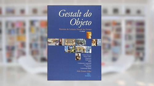 Capa de Gestalt do Objeto, do autor João Gomes Filho