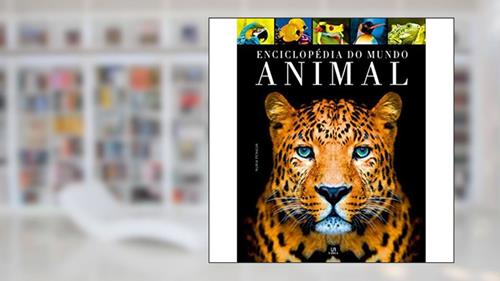 Capa de Enciclopedia Do Mundo Animal, do autor Nuria Penalva