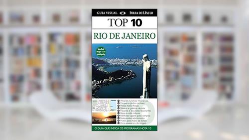 Capa de Rio de Janeiro. Guia Top 10, do autor Alex Robinson