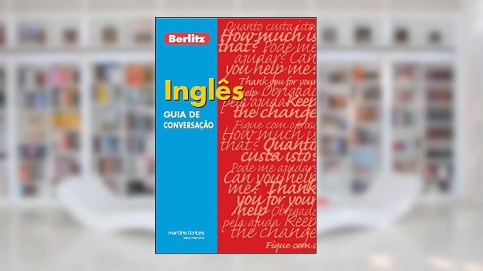 Guia de conversação Berlitz Inglês, do autor Berlitz
