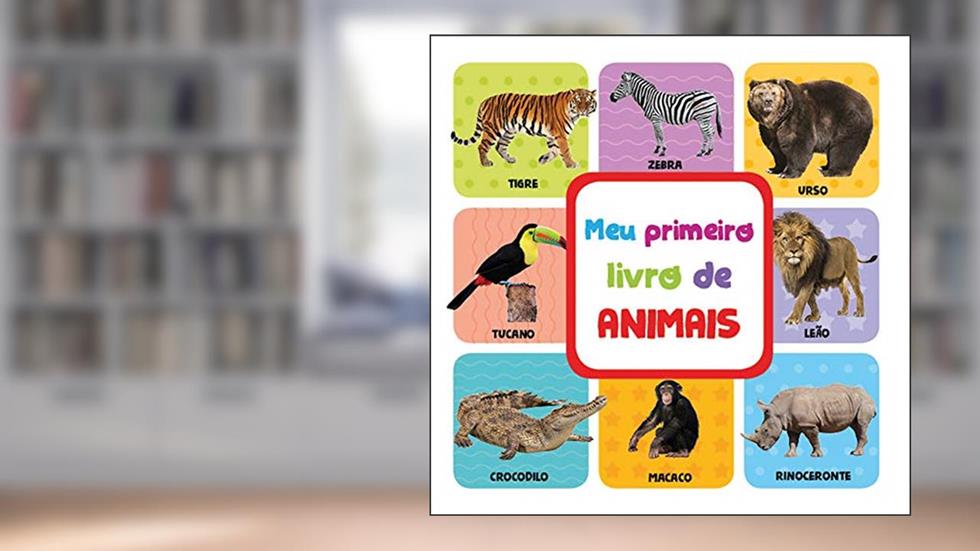 Meu Primeiro Livro de Animais, do autor Vários Autores