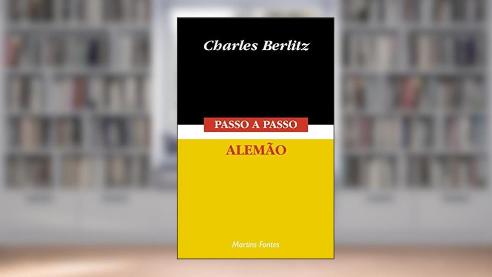 Passo a passo - alemão, do autor Charles Berlitz