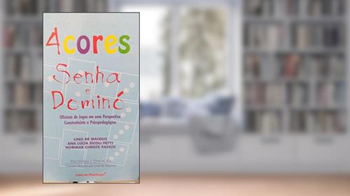 Capa de 4 Cores Senha E Domino, do autor Lino de Macedo