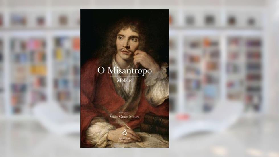 O Misantropo de Molière, do autor Vasco Graça Moura