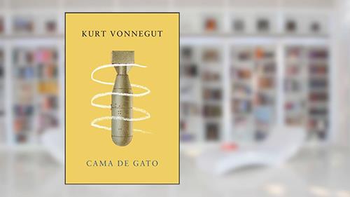 Capa de Cama de Gato, do autor Kurt Vonnegut