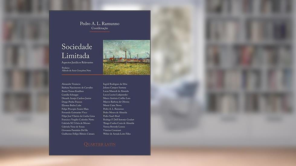 Sociedade Limitada - Aspectos Jurídicos Relevantes, do autor Pedro A. L Ramunno
