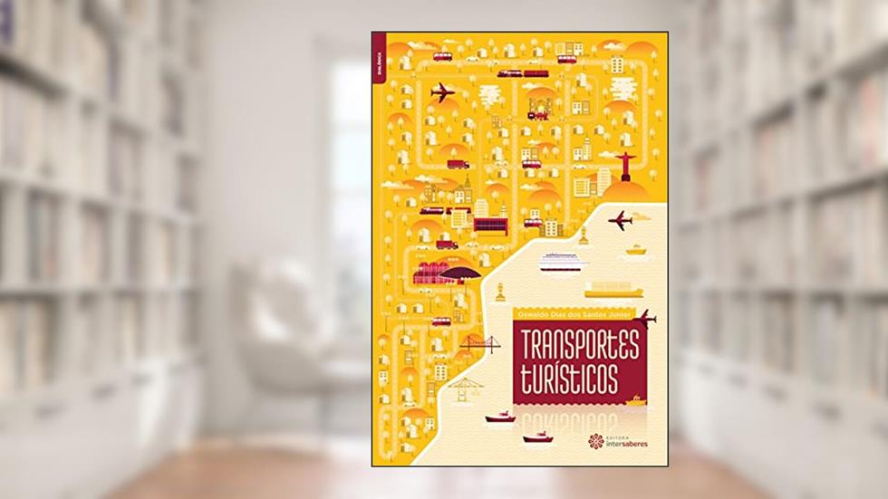 Transportes turísticos, do autor Oswaldo Dias Dos Santos Junior