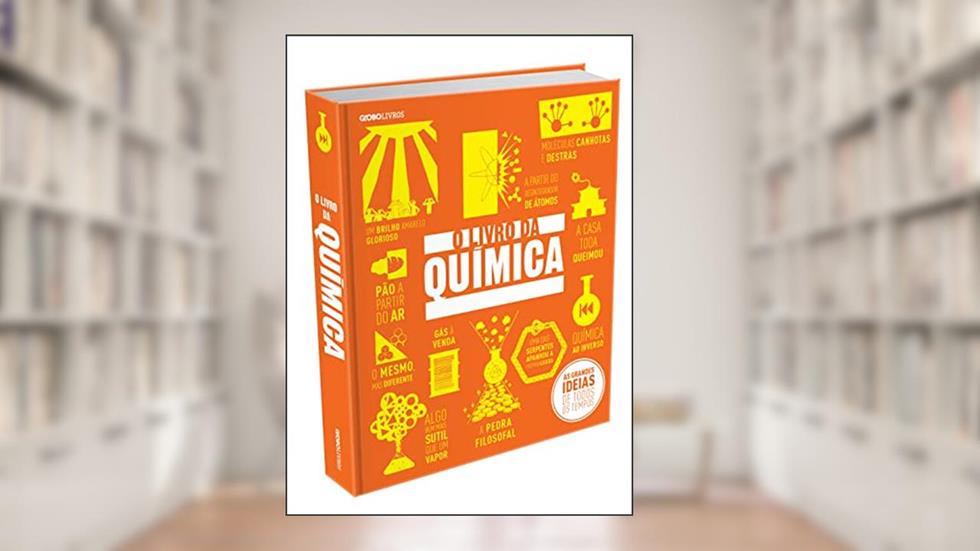 O livro da química, do autor Vários