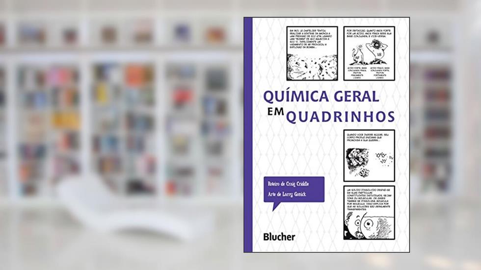 Química Geral em Quadrinhos, do autor Graig Criddle