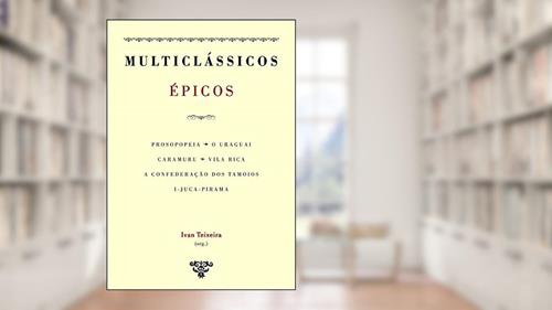 Capa de Épicos - Prosopopeia, do autor Varios Autores