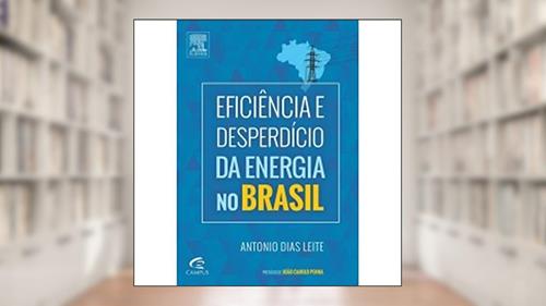 Capa de Eficiência e desperdício da energia no Brasil, do autor Antonio Leite