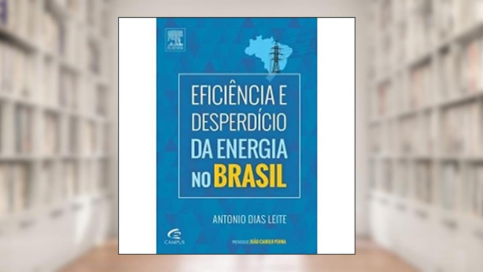 Eficiência e desperdício da energia no Brasil, do autor Antonio Leite