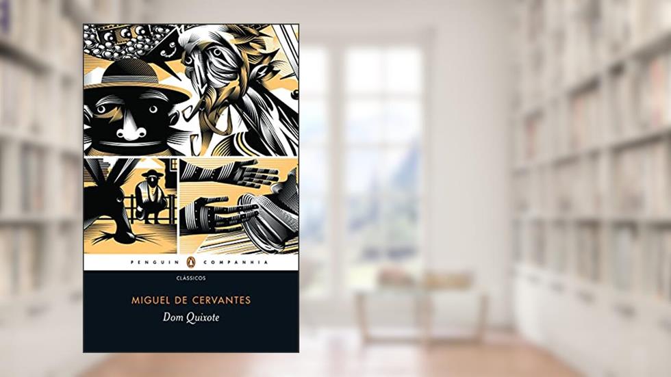 Caixa Dom Quixote, do autor Miguel de Cervantes