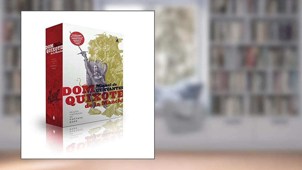 Box - Dom Quixote, do autor Miguel de Cervantes