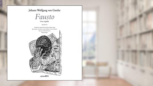 Capa de Fausto II: uma Tragédia - Segunda Parte, do autor Johann Wolfgang von Goethe