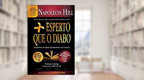 Capa de Mais esperto que o Diabo: O mistério revelado da liberdade e do sucesso, do autor Napoleon Hill