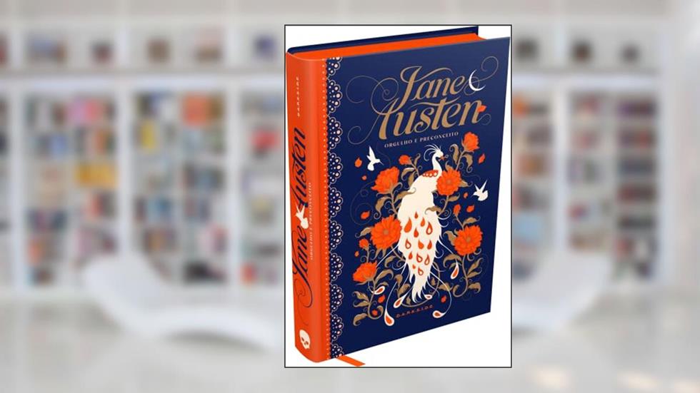 Orgulho e Preconceito, do autor Jane Austen